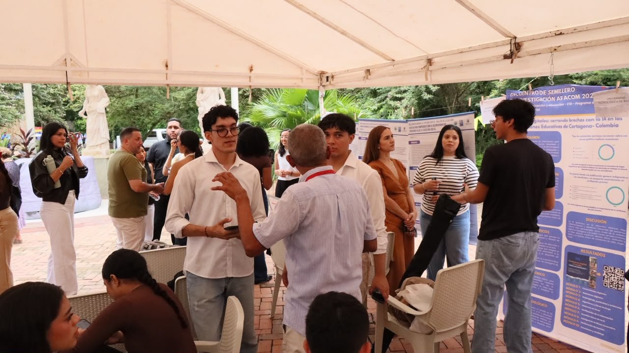 Entrevista a participantes del proyecto Voces Mágicas de San Jacinto en el II Encuentro de Semilleros AFACOM Caribe